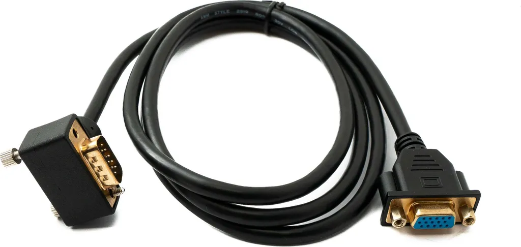 DB9 DSUB SERIAL RS-232 RS232 Connettore maschio femmina Alloggiamento