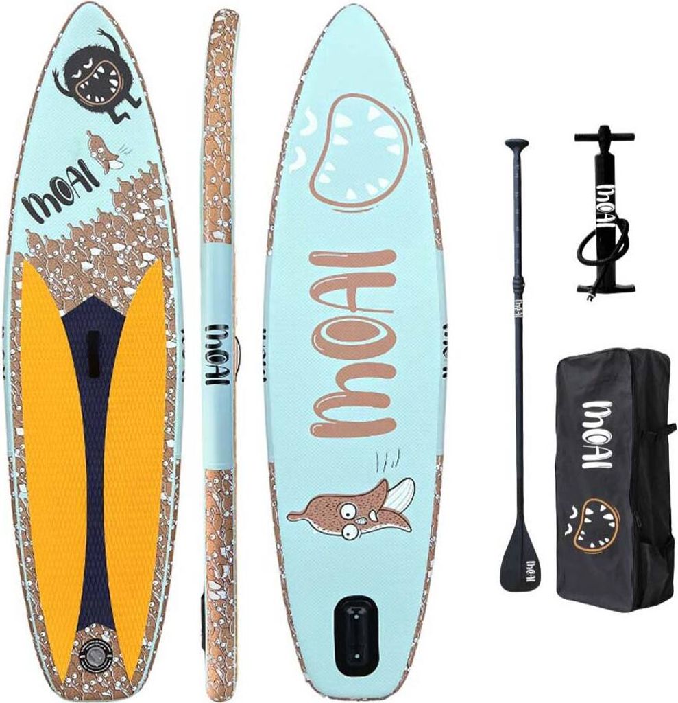MOAI 8'2 Kids Board, planche de paddle gonflable pour Image du produit 