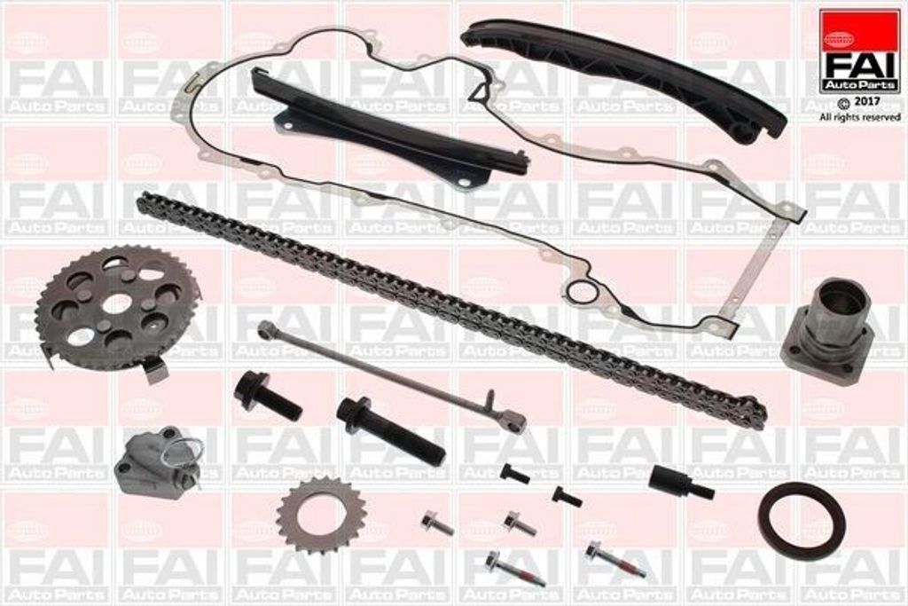 FAI AutoParts TCK6-15 Steuerkettensatz Steuerkette für OPEL Corsa E Schrägheck (X15) für VAUXHALL Corsa Mk IV (E) Schrägheck (X15)