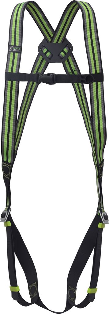 Kratos Safety Auffanggurt Kami 1 mit 1 Auffangpunkt, PSA, 2 Einstellschnallen, EN 361