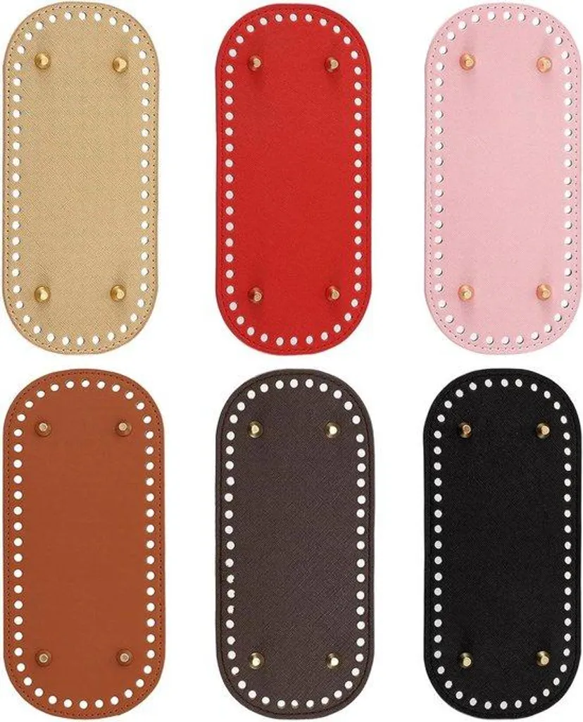 Sac ovale de ville en cuir PU 22x10 cm idéal pour organiser ses affaires