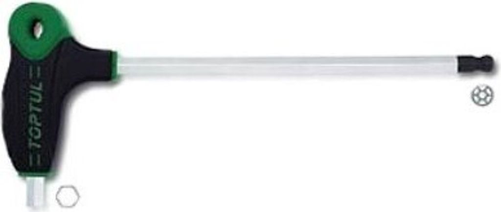 TOPTUL Winkelschraubendreher AGCD0520 203mm Werkzeugstahl