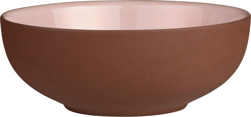 Maxwell & Williams SIENNA Schale, Salatschale, Dessertschale, Müslischale, Keramik, Pink, Ø 15 x 5.5 cm, LM0017