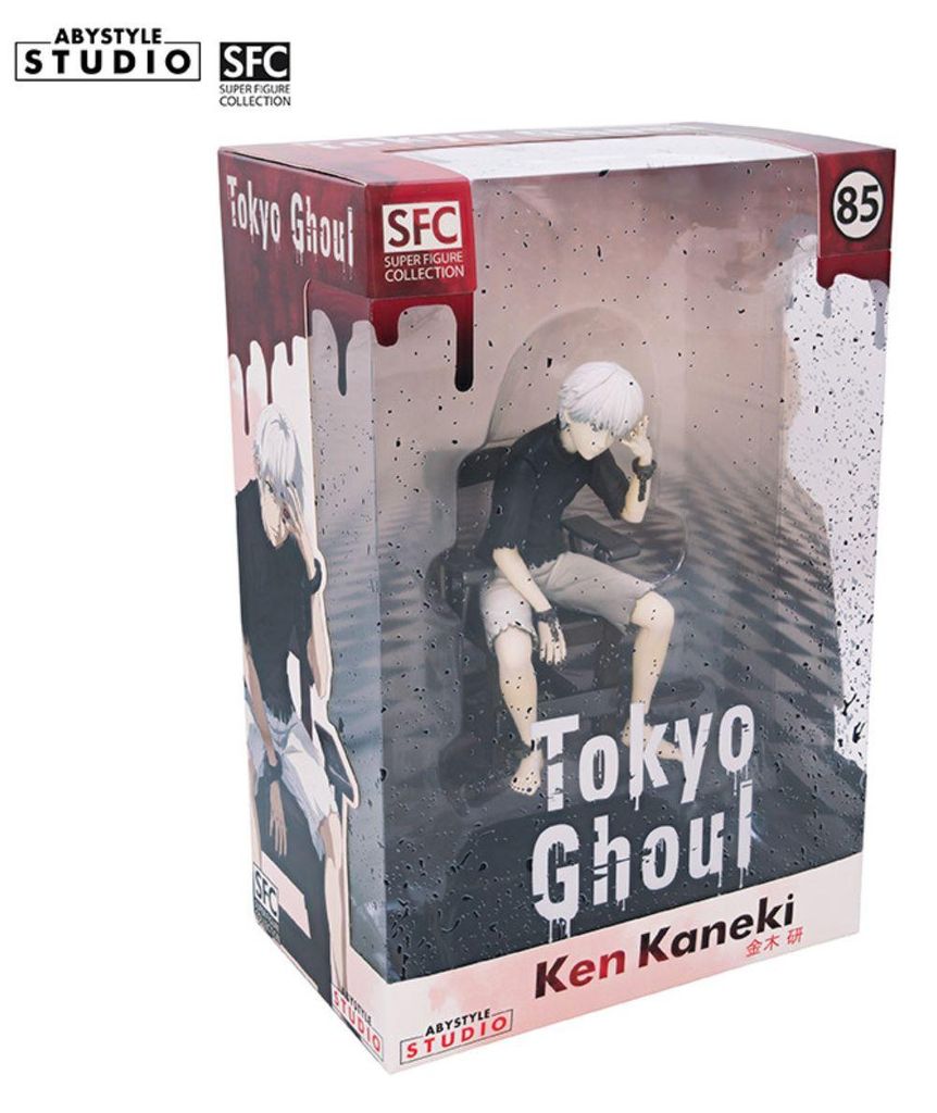 Abysse Corp TOKYO GHOUL Figurine Ken Kaneki, Figurka Zdjęcie produktu 
