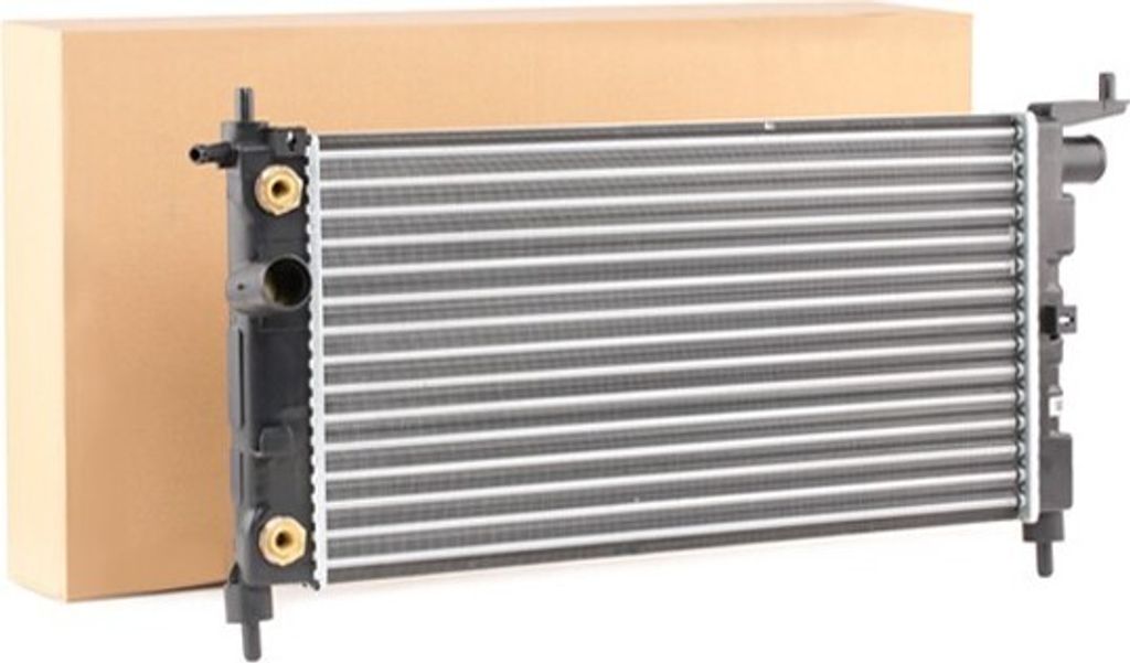 RIDEX 470R0565 Kühler Wasserkühler Motorkühler für OPEL Corsa B Schrägheck (S93) Tigra Coupe (S93) COMBO (71) Corsa B Kastenwagen (S93) für C...