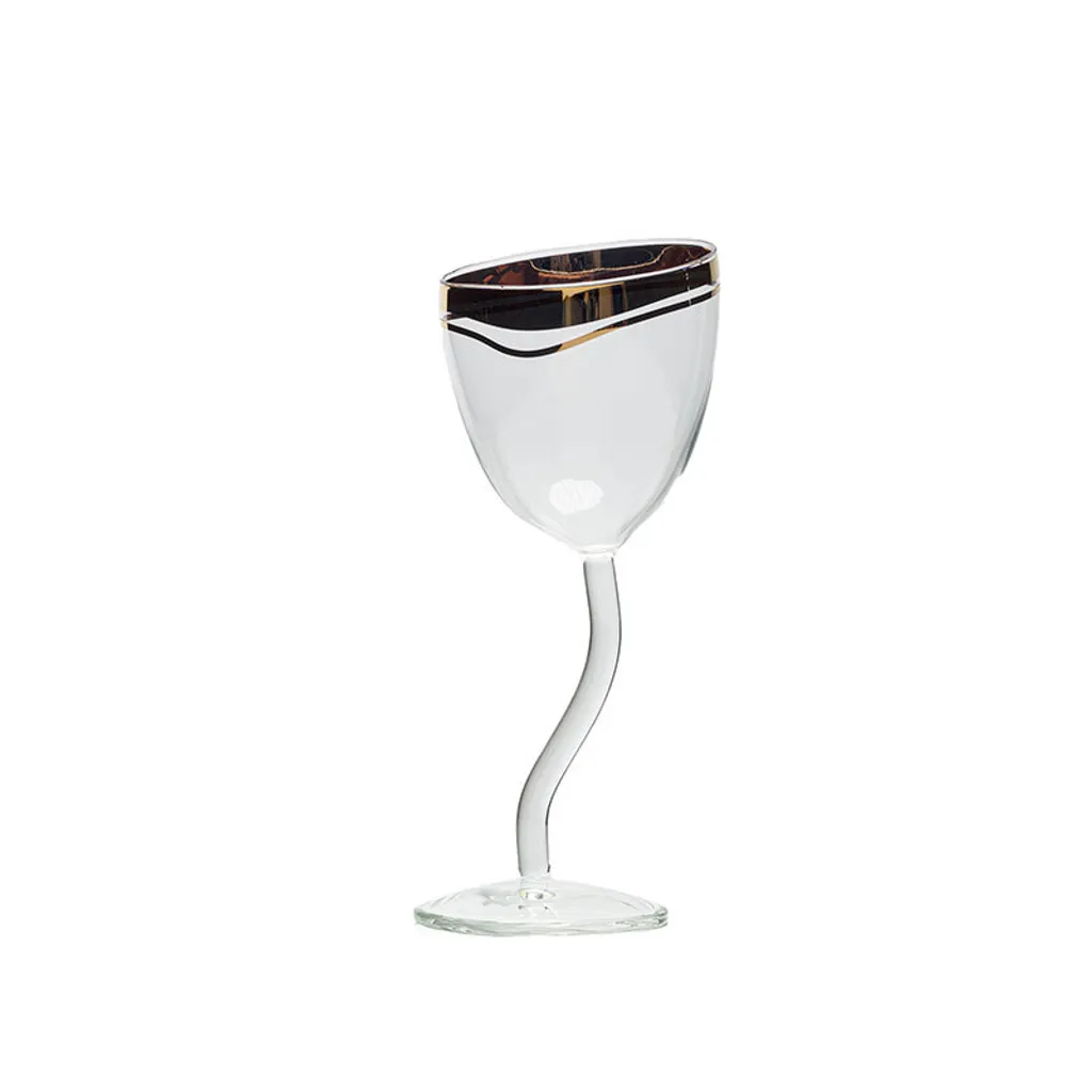 Classics on Acid Seletti Regal Wine Glass | Arredo Tavola Diesel