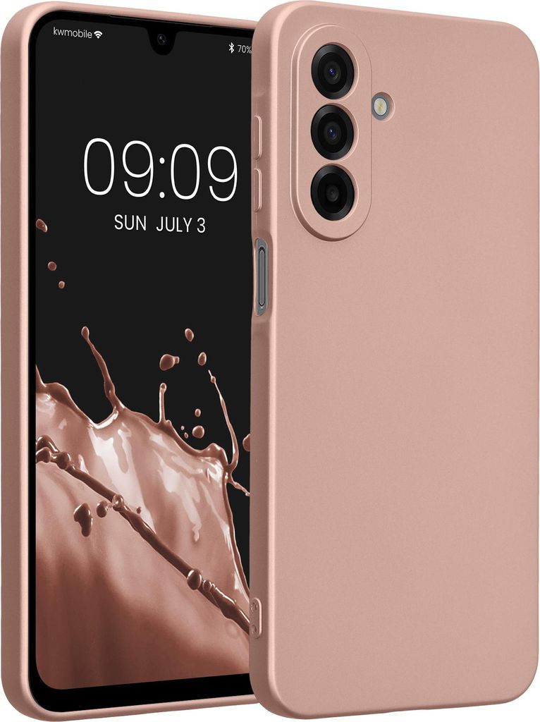 kwmobile Handyhülle für Samsung Galaxy A17 4G / 5G Hülle - Produktbild 