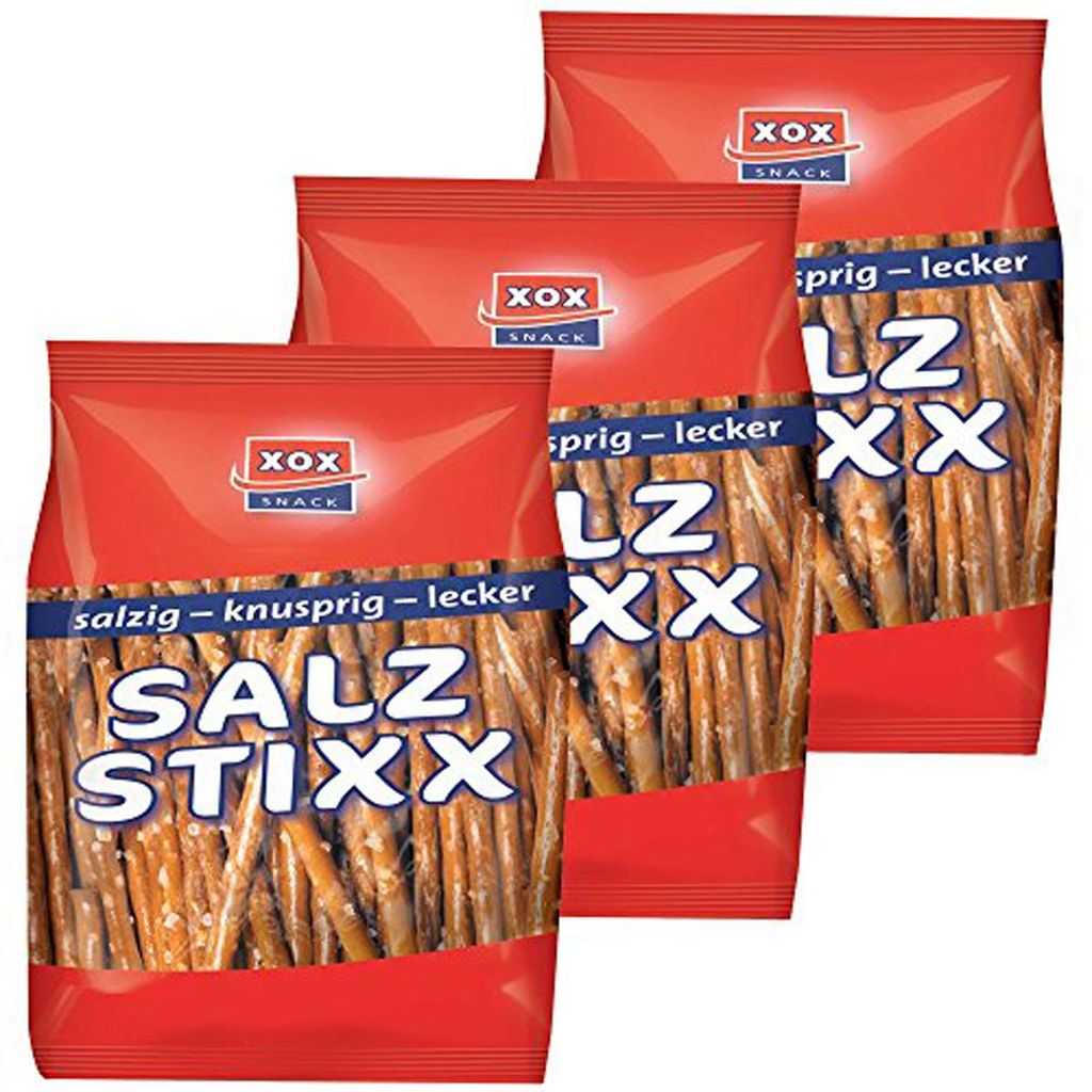 Salzstangen knusprige Salz Stixx für jede Party 1680g 42er Produktbild 