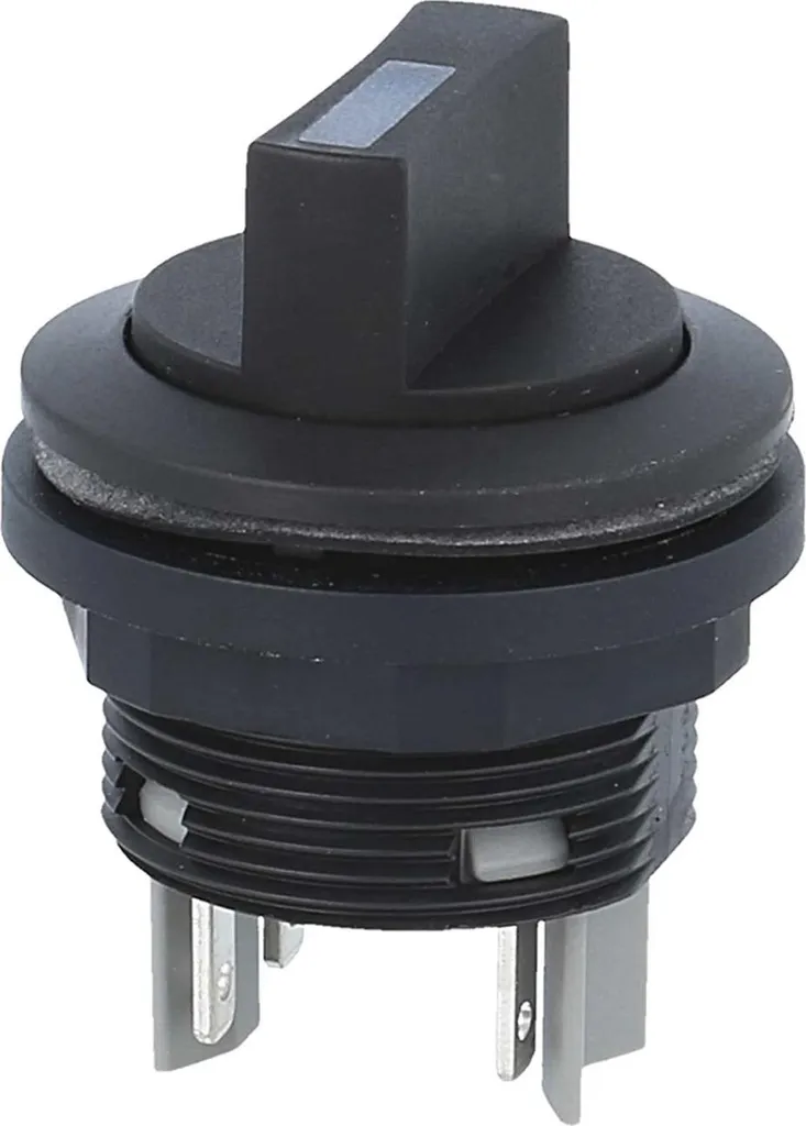 Selettore Schlegel SHORTRON 2S - Arresto e Pulsante - Connettore 2.8mm