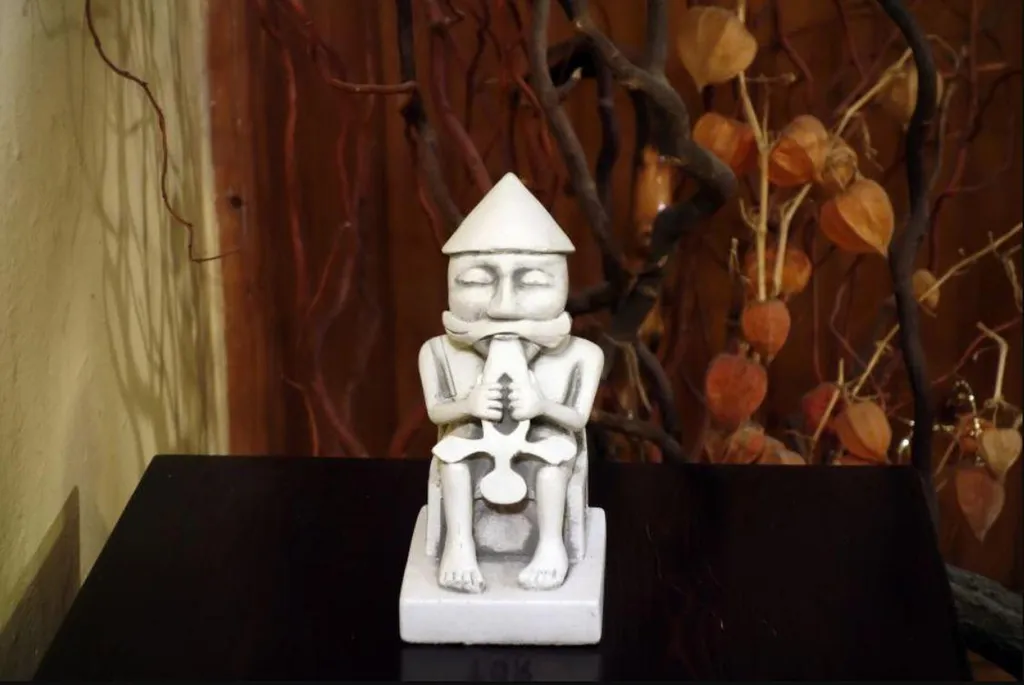 Sculpture décorative de designer 17cm Statuette Moderne S101160 Luxe - 2