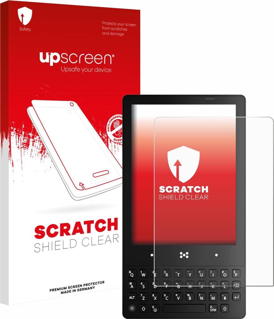 upscreen Schutzfolie für The Minimal Company minimal phone Displayschutz Displayschutzfolie Folie Klar Transparent