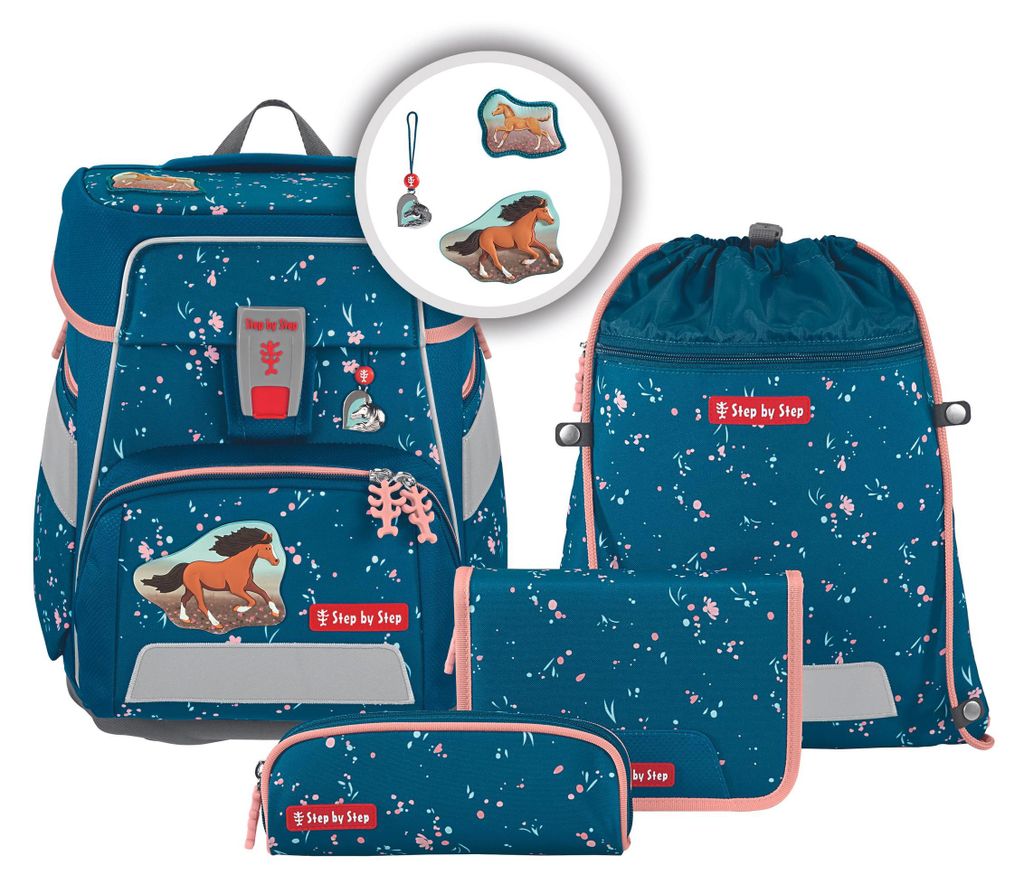 Set di borse Step by Step SPACE "Wild Horse Ronja", 5 pezzi Immagine del prodotto 