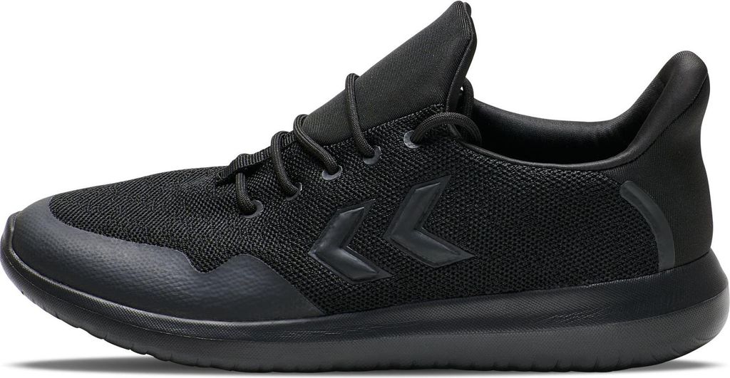 Hummel Actus Trainer 2.0 All Black Sneaker Sportschuhe schwarz 206040-2042, Schuhgröße:42 EU
