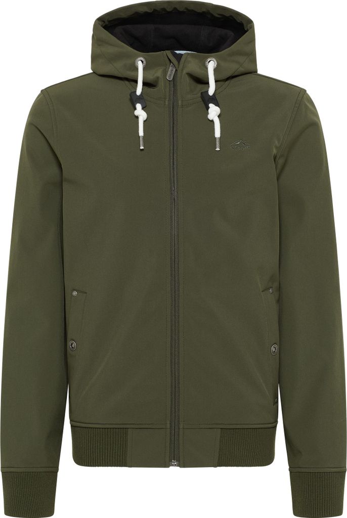 ICEBOUND herren softshell sweatshirt - dunkleolive, L