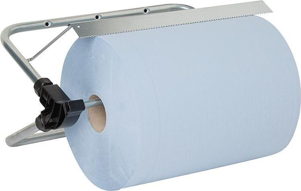 AGRATI Rollenhalter Großrollen wandhängend leicht Produktbild 