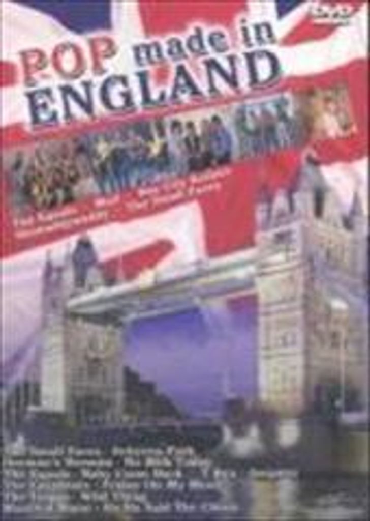 Various-Pop England