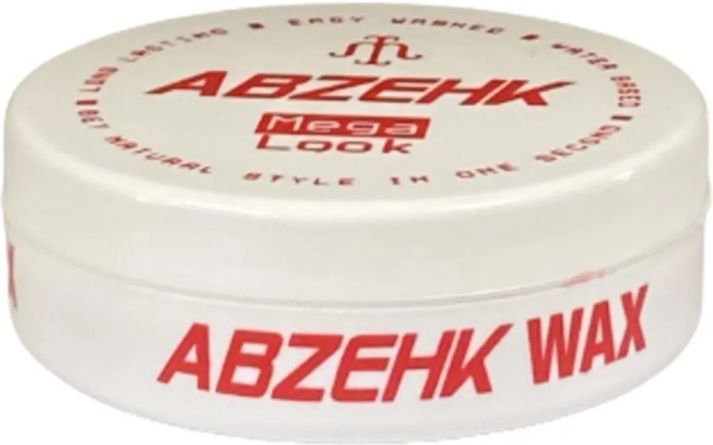 Cire coiffante Abzehk Red Mega Look 150 ml en lot de 12 pots économiques