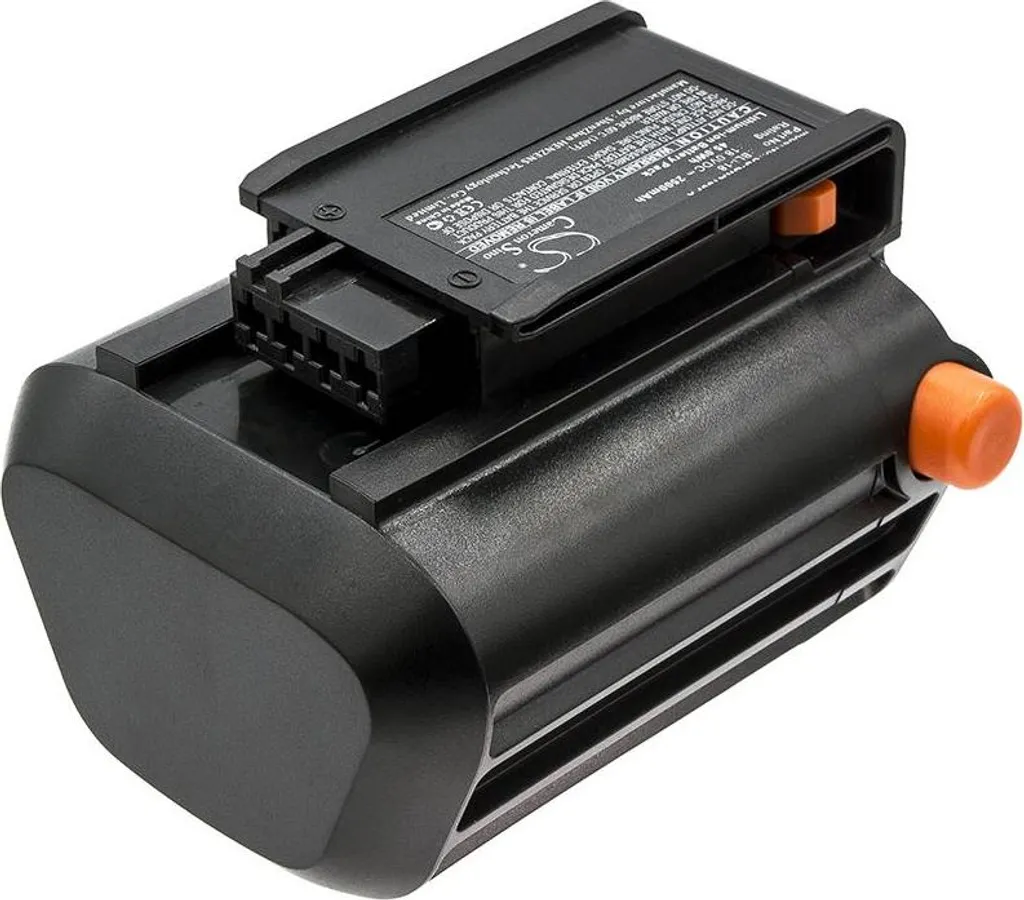 Batterie de secours pour Gardena EasyCut Li-18/50 entretien jardin