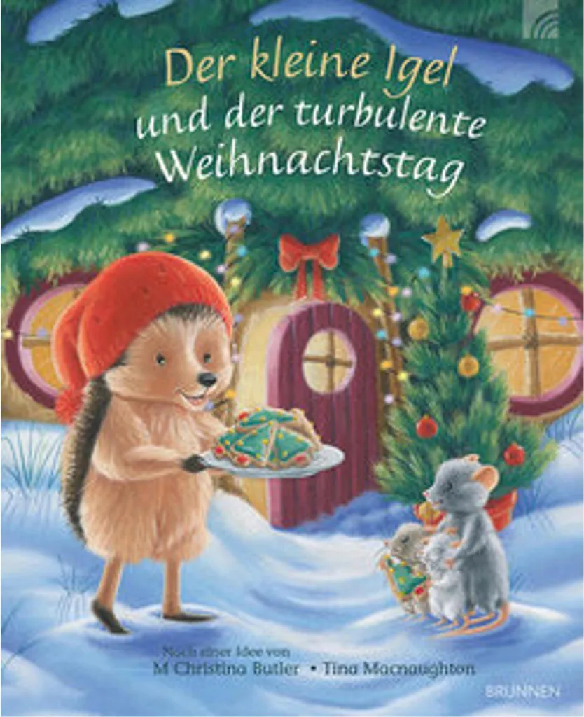 Histoire du Soir Petit Hérisson : Livre pour Attendre Noël en Famille