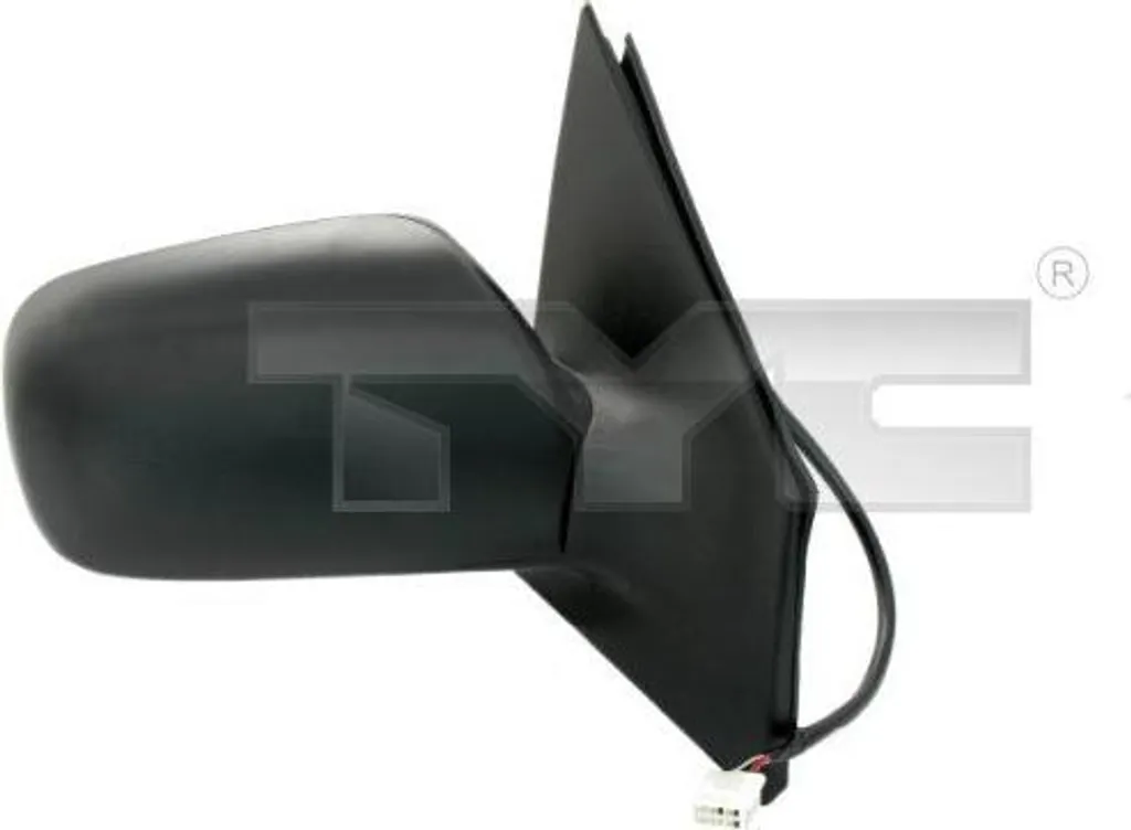 Rétroviseur TYC 336-0022 compatible Yaris - Finition noire OE 8794052031