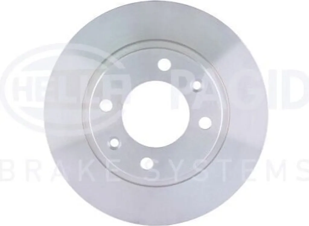 Disque de frein HELLA 8DD 355 102-061 pour Peugeot 405 II OE 4246G9