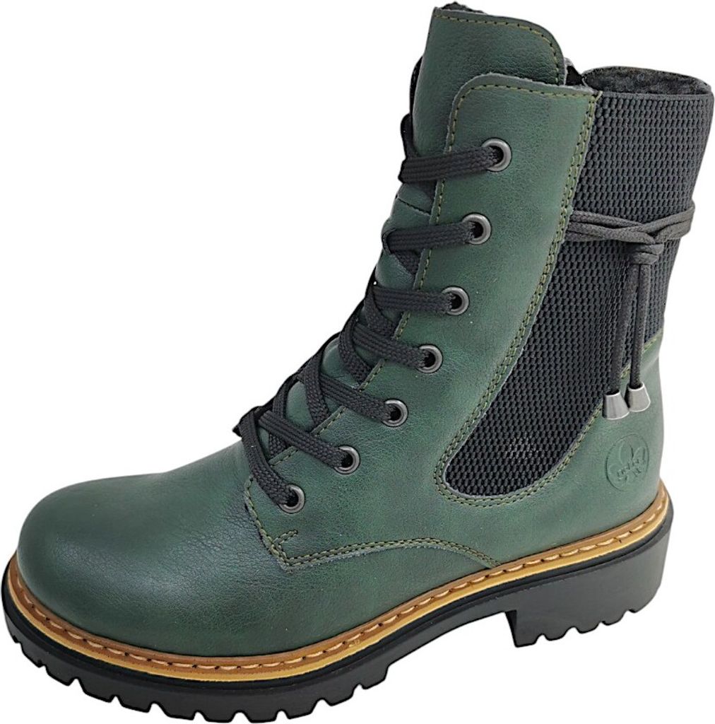 Stiefeletten Boots Sommerkind Stiefeletten GrÃ¼n Sommerkind