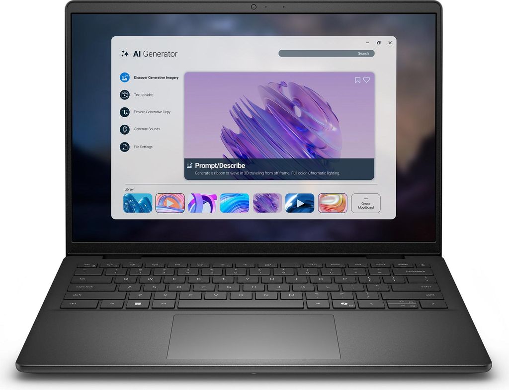 DELL Pro 14 Essential PV14255, AMD Ryzen™ 5, 3,5 GHz, 35,6 Produktbild 