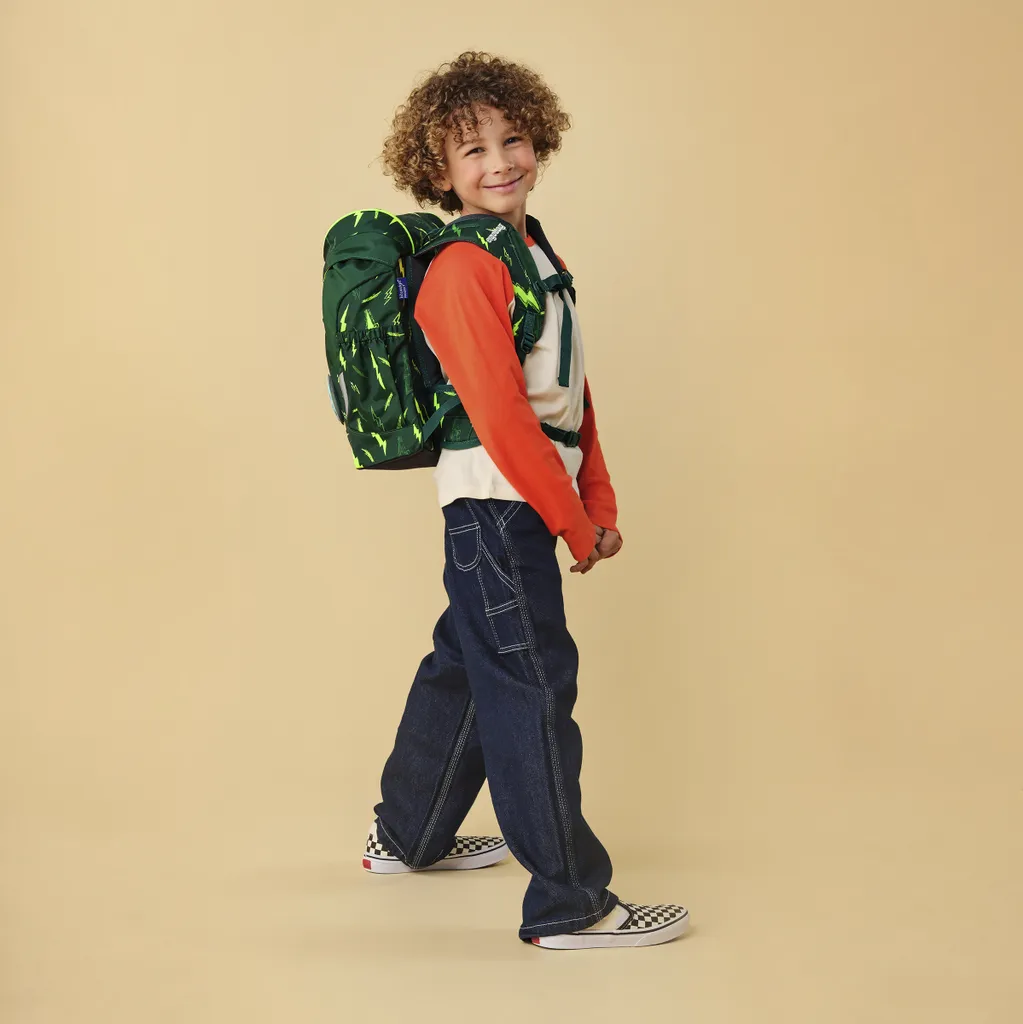 Sac à dos Ergobag Mini 10L Bärtastisch vert idéal pour les sorties loisirs - 12