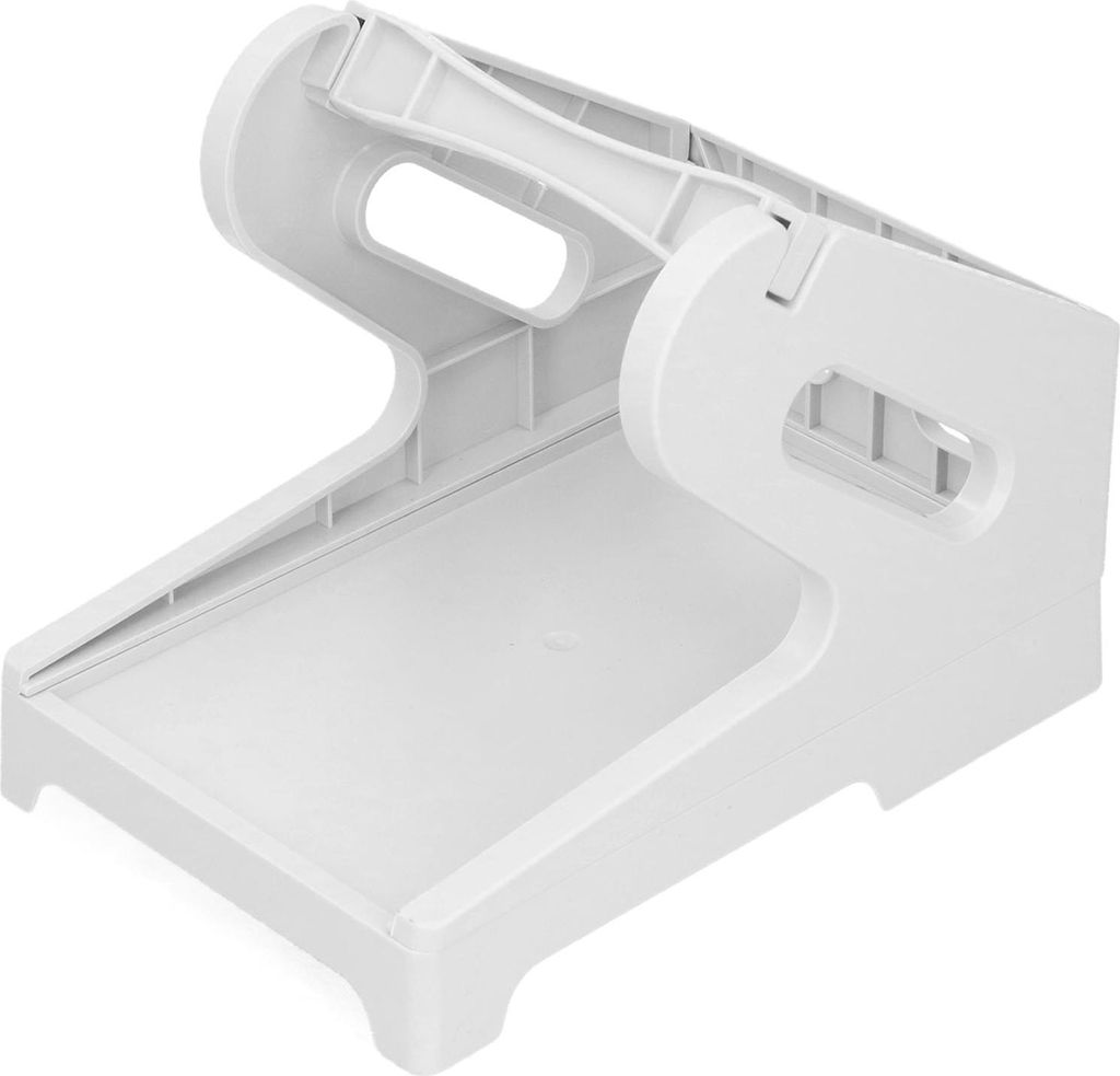 Etikettenhalter 2 in 1, viele Funktionen, einfacher Transport, perfekte Passform, allgemeiner externer Druck, Versand