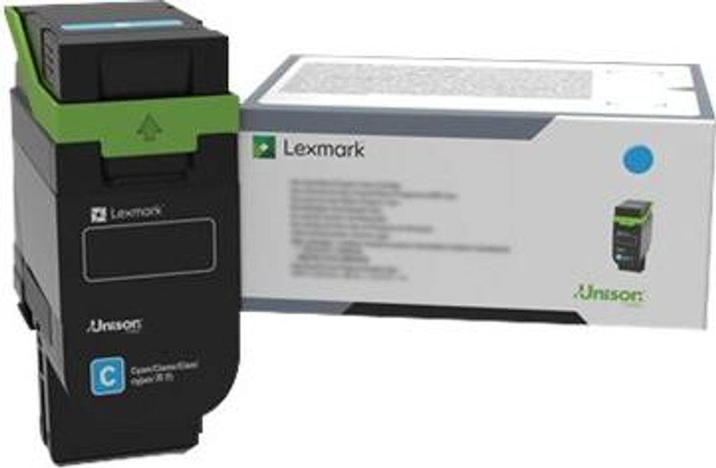 Lexmark Hohe Ergiebigkeit - Cyan - original