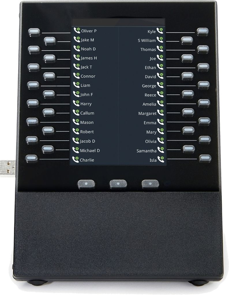 HP Poly VVX EM50 Expansion Module