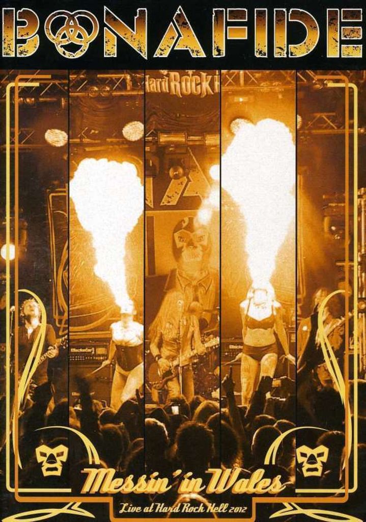 Bonafide-Messin' In Wales: Live At Hard Rock