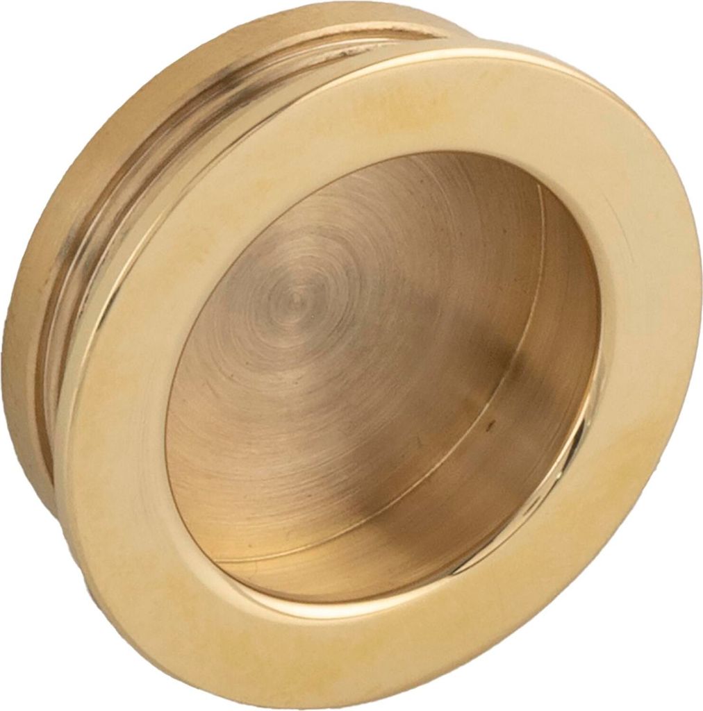 Technik Team Muschelgriff Ogma Messing poliert ø 39 mm Produktbild 