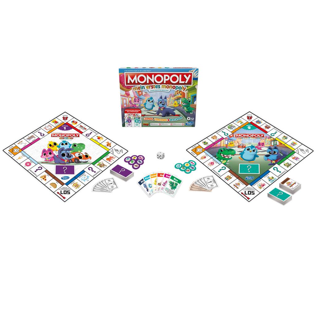 Mon premier Monopoly Image du produit 