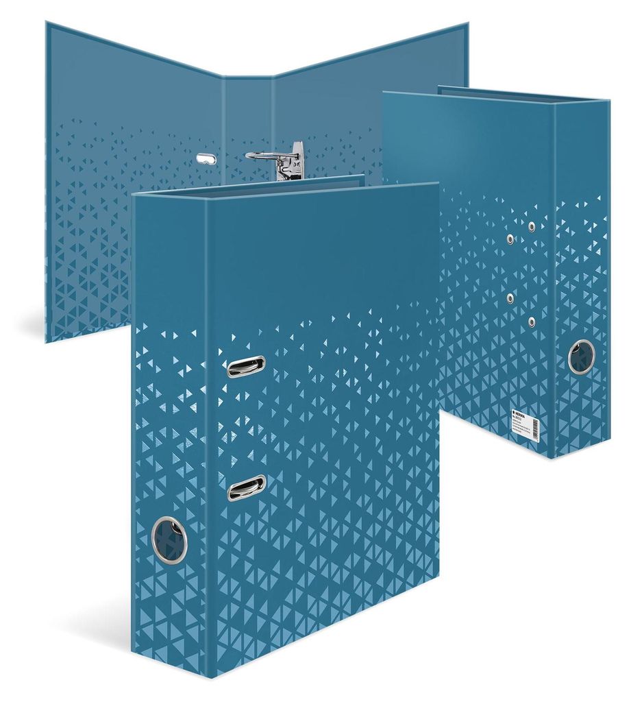 HERMA Motivordner "Color Standard" DIN A4 dunkelblau