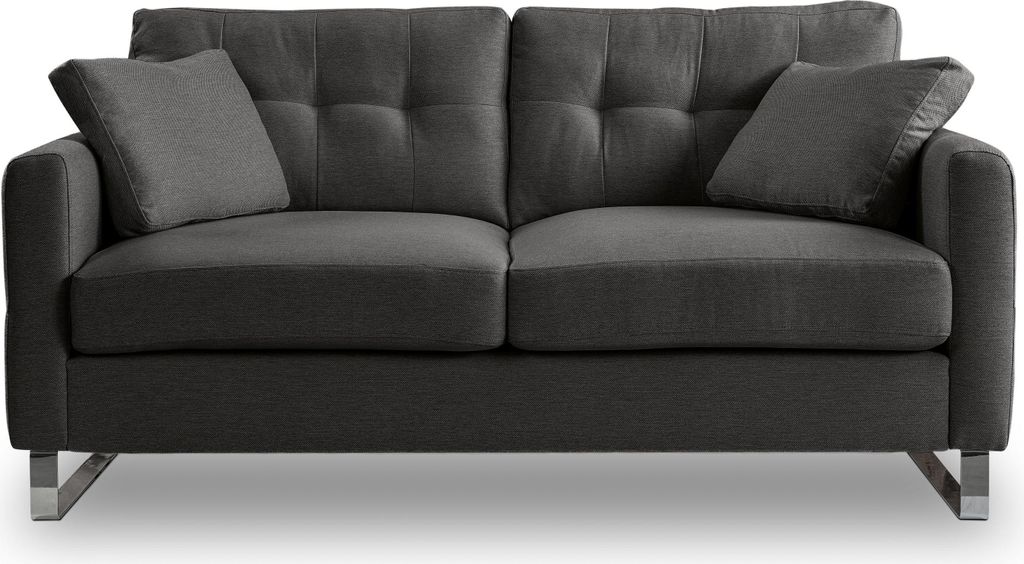 xonox.home Hera 2 Sitzer grau B/H/T: 175x92x94cm