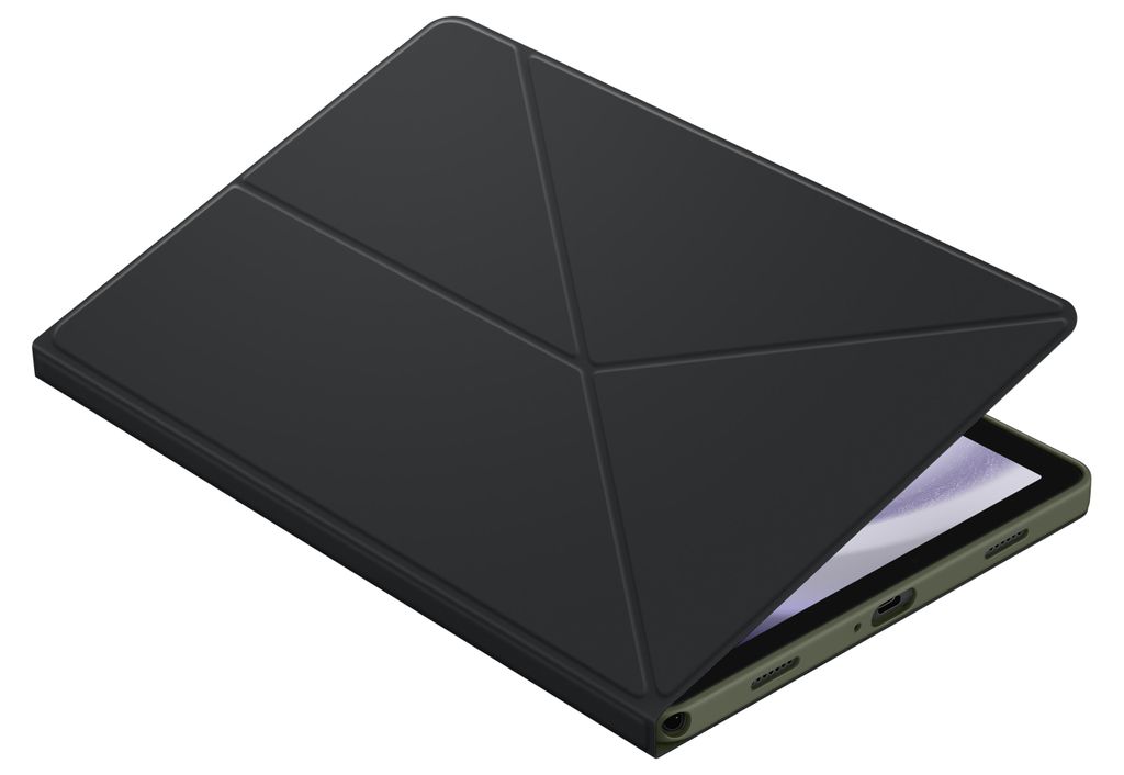 Etui na tablet Galaxy Tab A9+ Book Cover, czarne Zdjęcie produktu 