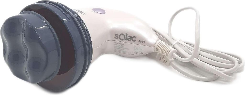 Solac Me7711 Skulpturmassagegerät Weiß  Weiß One Size Produktbild 8