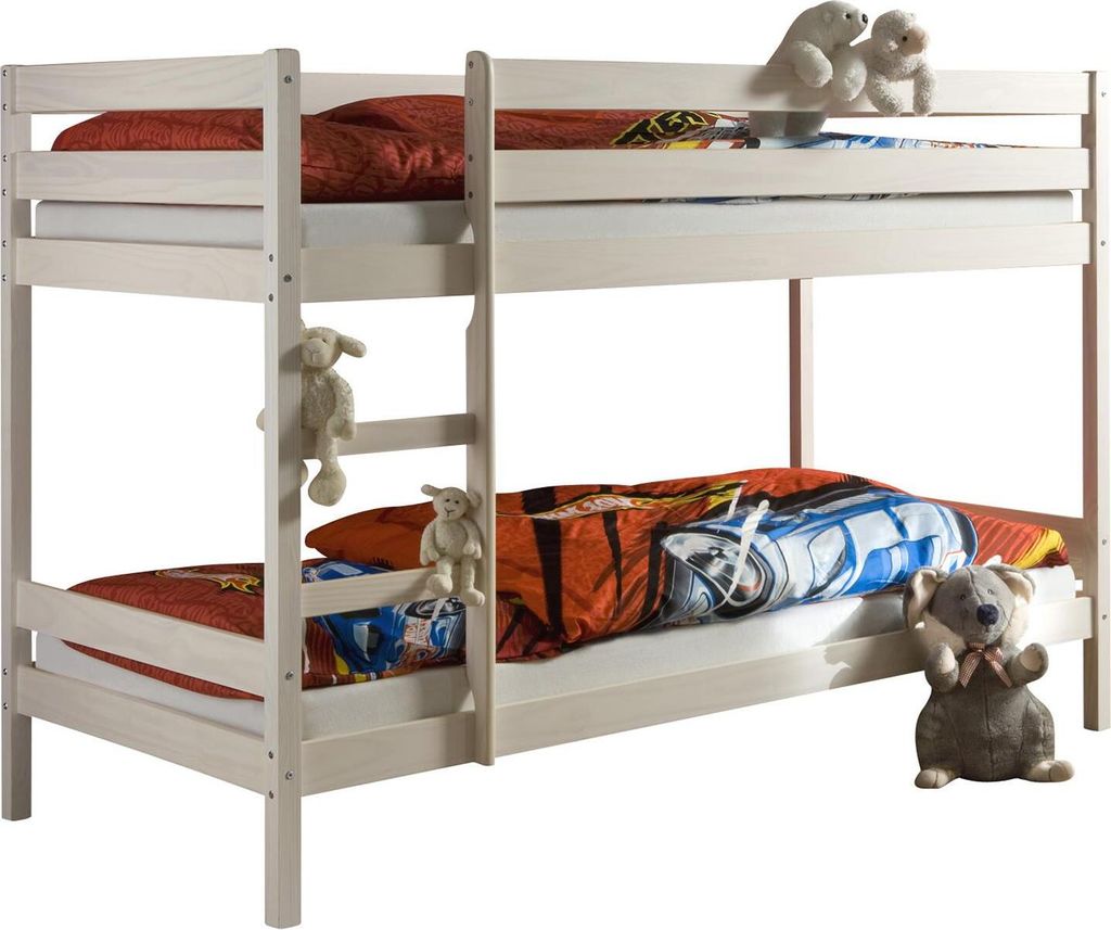 Etagenbett Doppelstockbett FELIX für Kinder Hochbett Produktbild 9