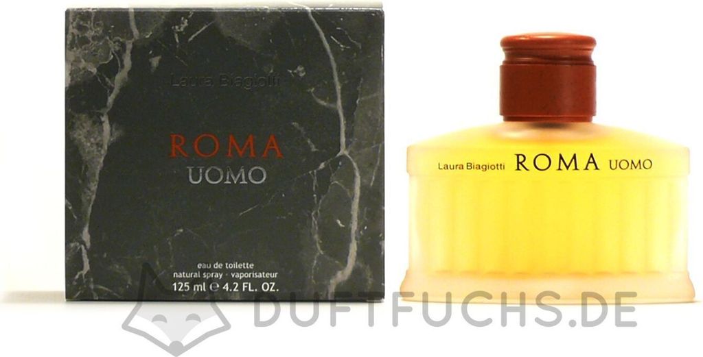 Laura Biagiotti Roma Uomo Eau de Toilette 125 ml Produktbild 7
