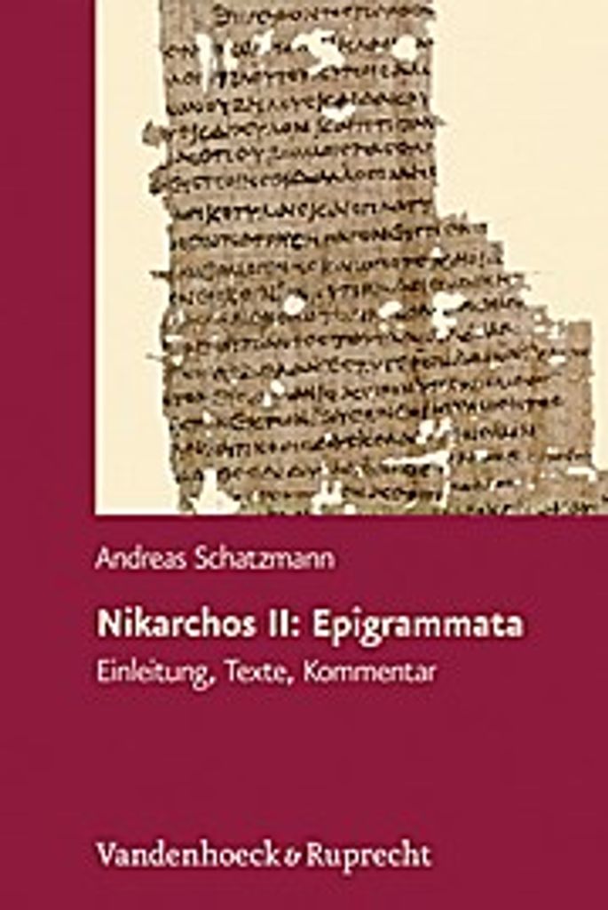 Nikarchos II: Epigrammata