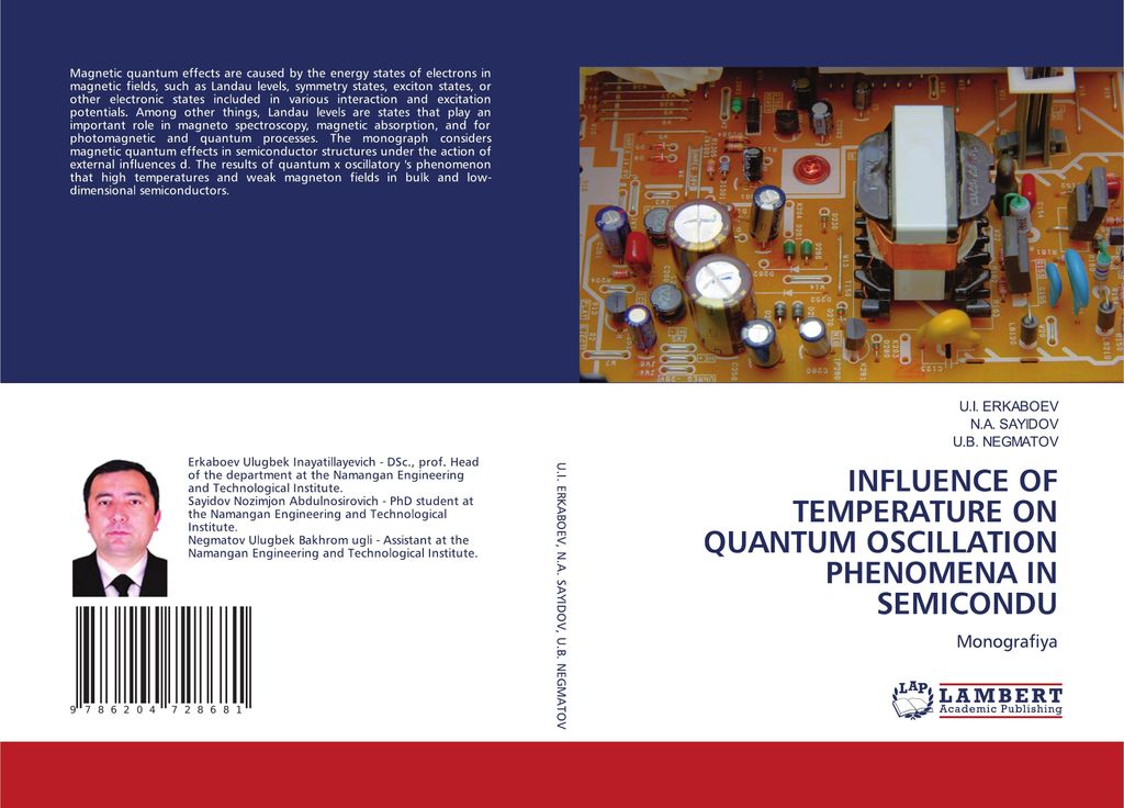 Influence Of Temperature On Quantum Oscillation Phenomena In Semicondu