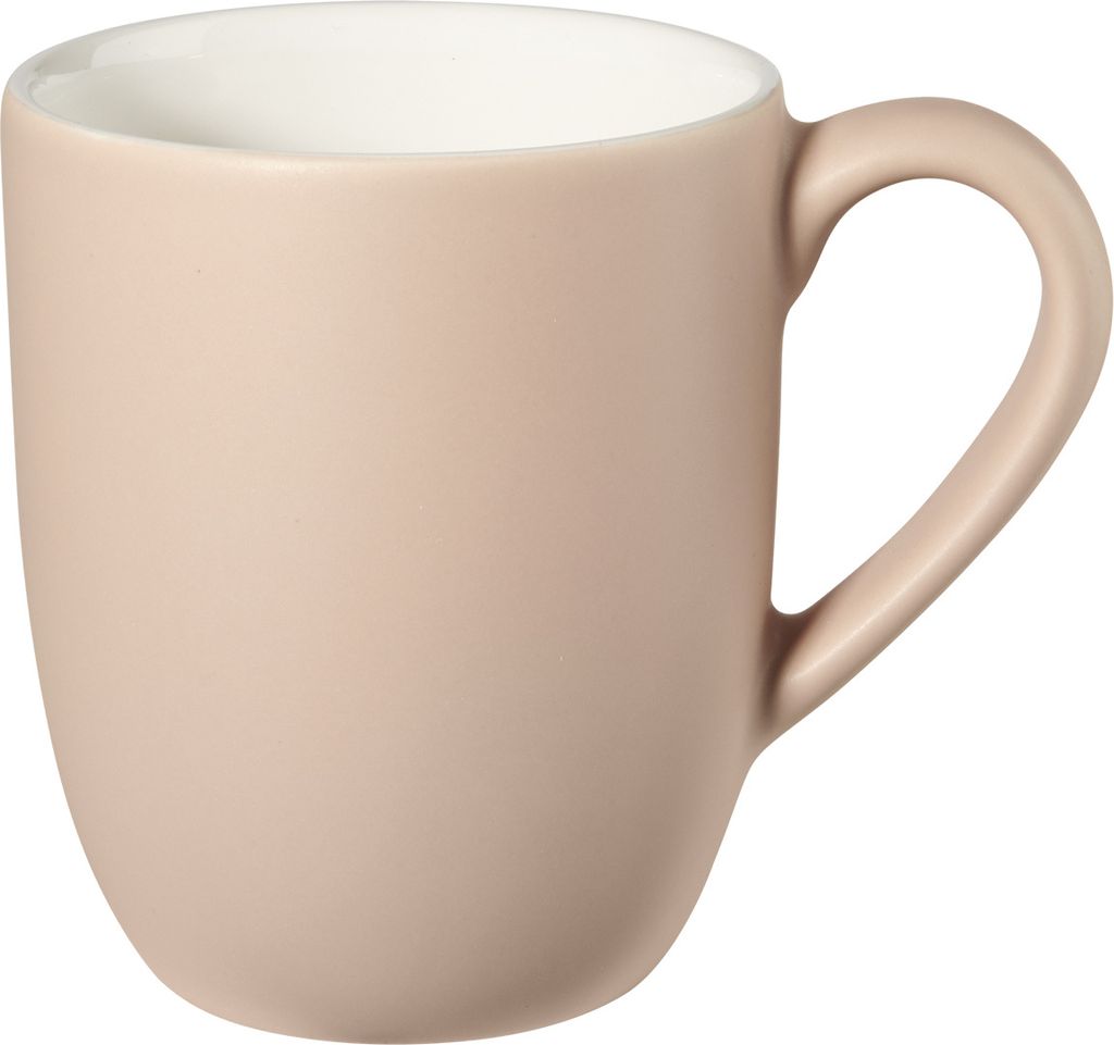 ASA Selection Grande Henkelbecher, Henkel Becher, Kaffeebecher, Tasse, Steingut, Nude, 500 ml, 4707231