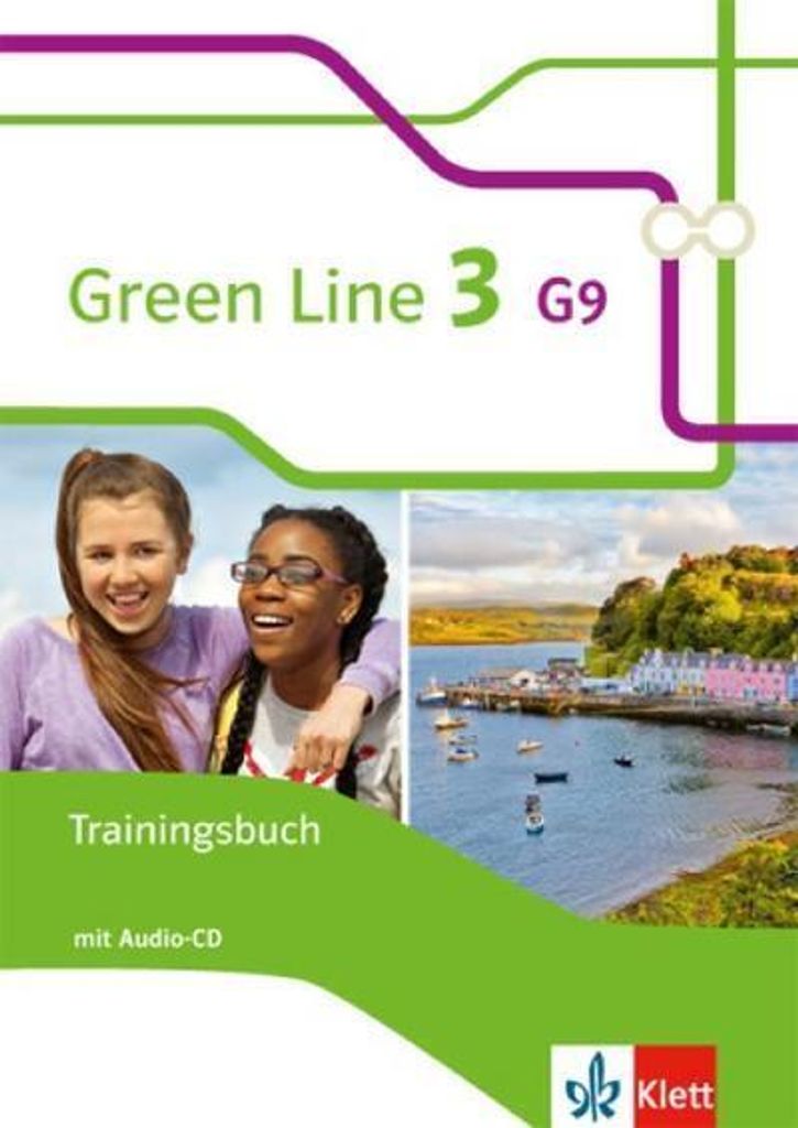 Green Line 3 G9. 7. Klasse. Trainingsbuch mit Audios Image du produit 
