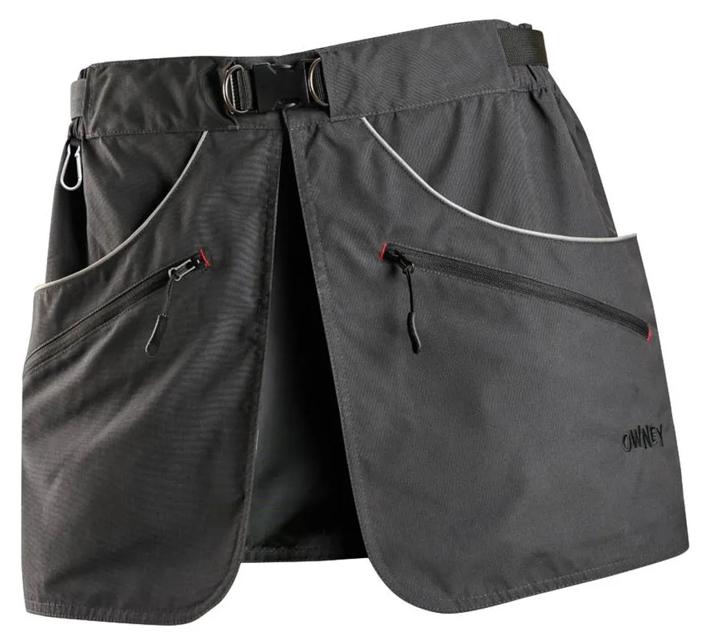 Sacoche ceinture OWNEY Skapron grise S-M ergonomique et résistante