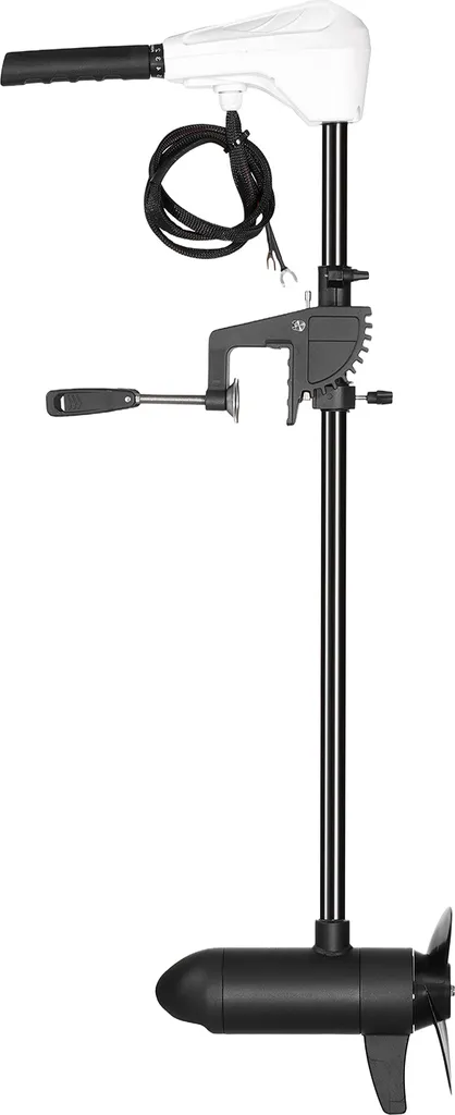 Moteur Hors-Bord Électrique 55lb pour Navigation Silencieuse 12V DC
