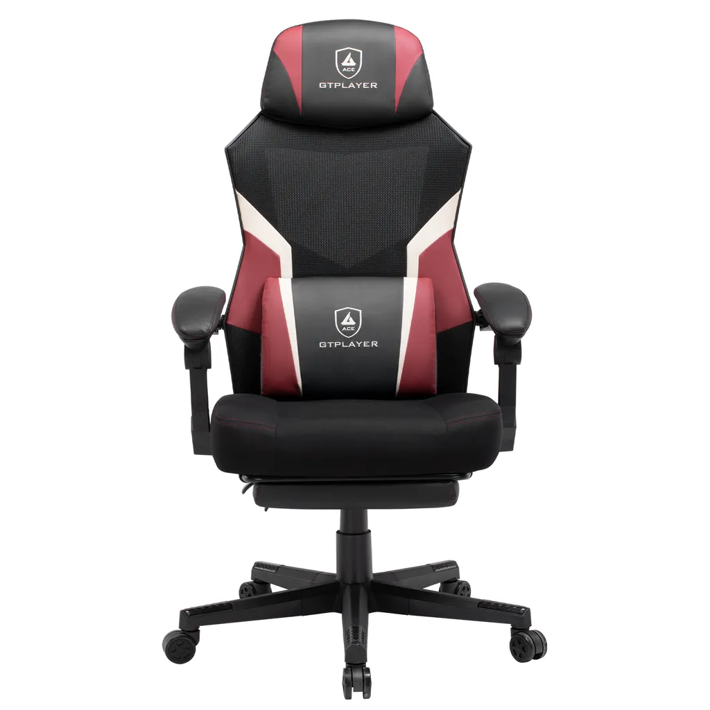 Poltrona Gaming GTPLAYER Rosso Tessuto: Relax e Studio in Casa