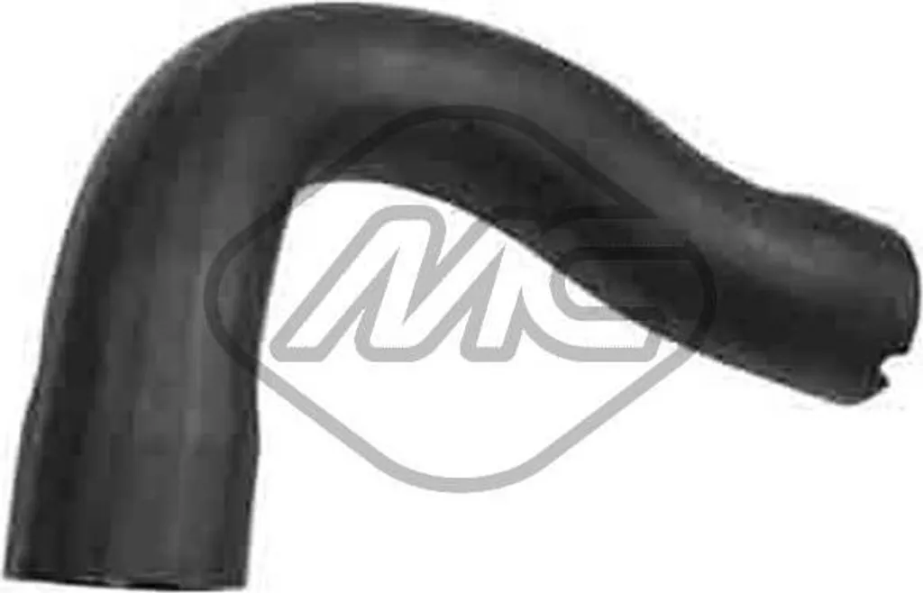 Metalcaucho 79025 Tubo flessibile aria di sovralimentazione OE 5860789 compatibile con Astra G