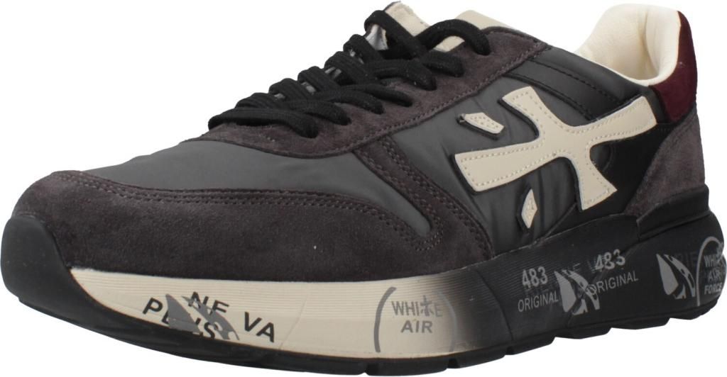 Sneakers Del Marchio Premiata Del Modello Mick 7719 Nero Immagine del prodotto 