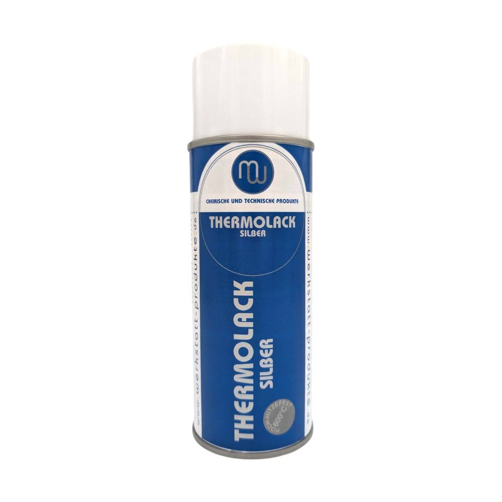 Thermolack Silber bis 600°C 400ml MW
